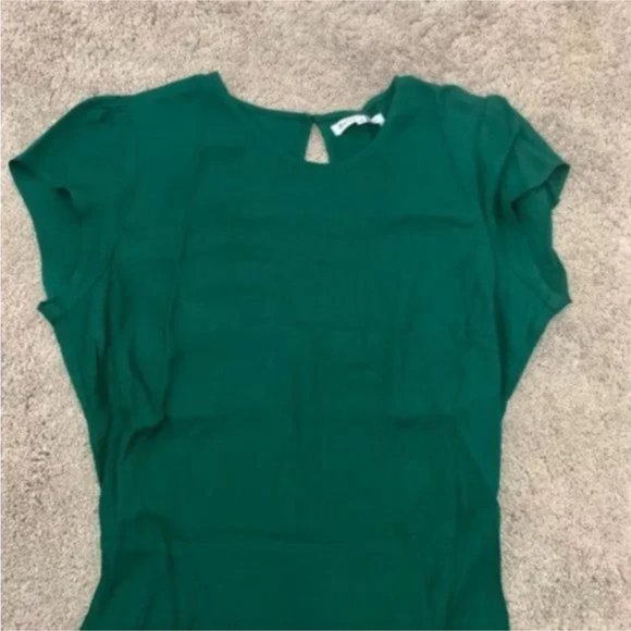 SALE!! Reformation Garvin- Emerald - Picture 6 of 8